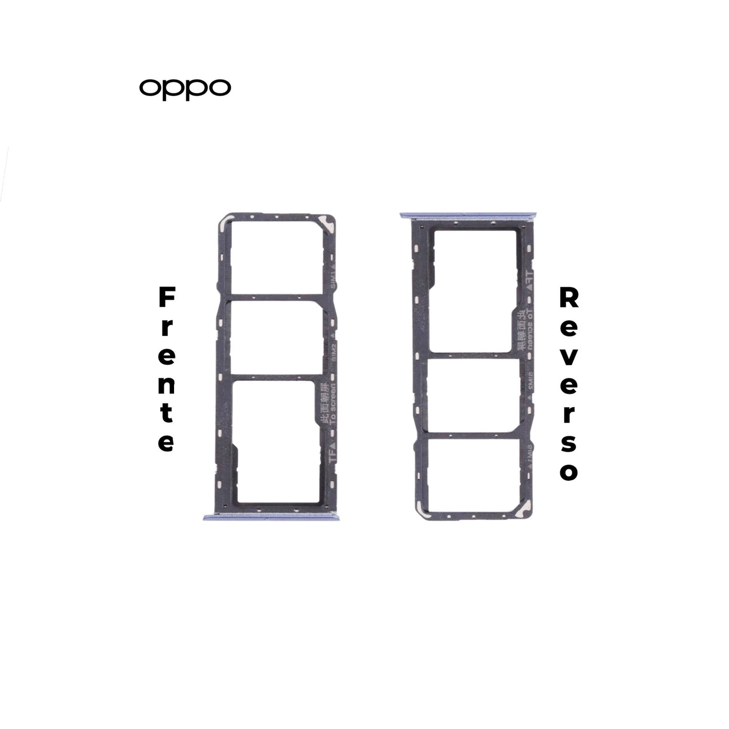 PORTA SIM OPPO REALME 7 BLANCO