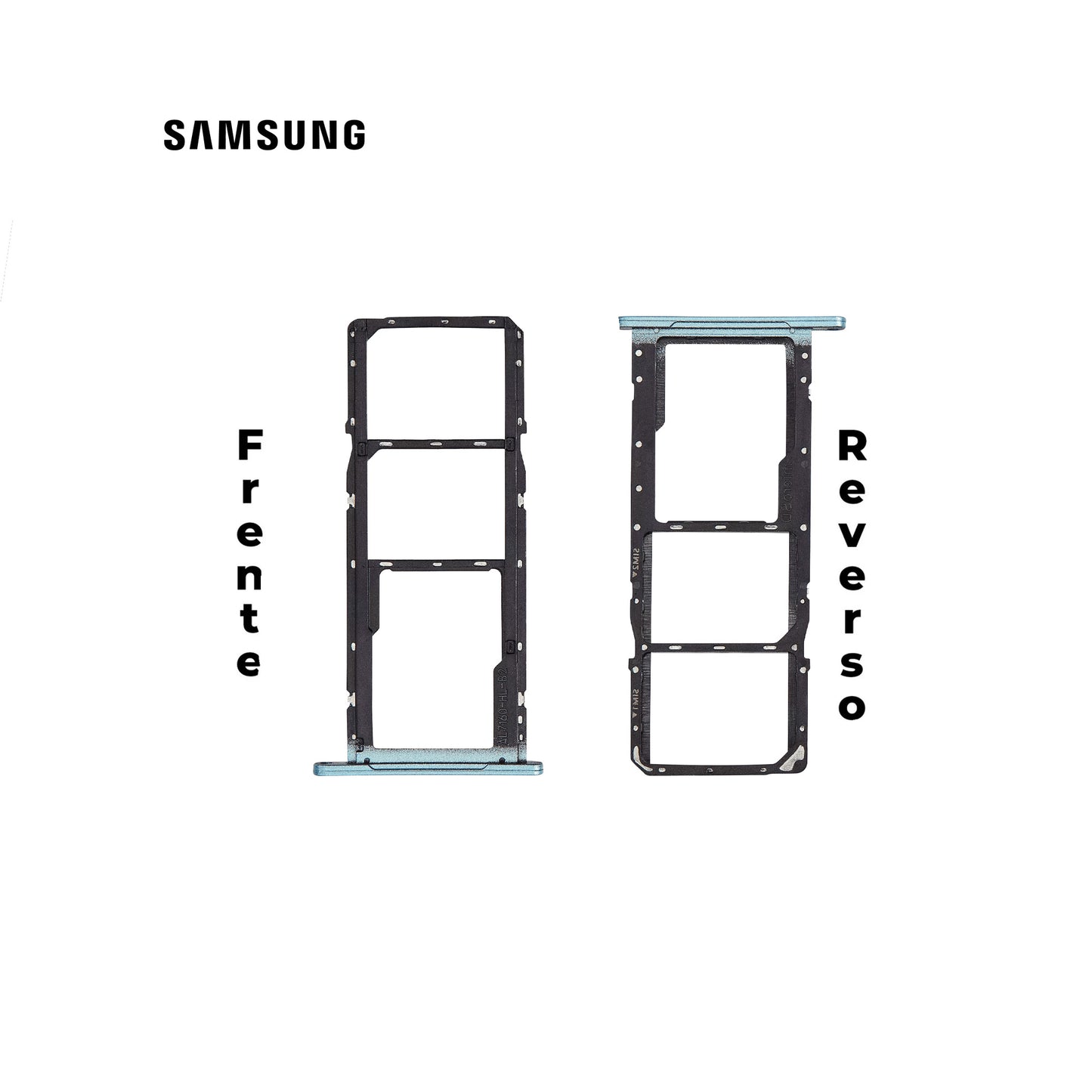PORTA SIM SAMSUNG A06 VERDE