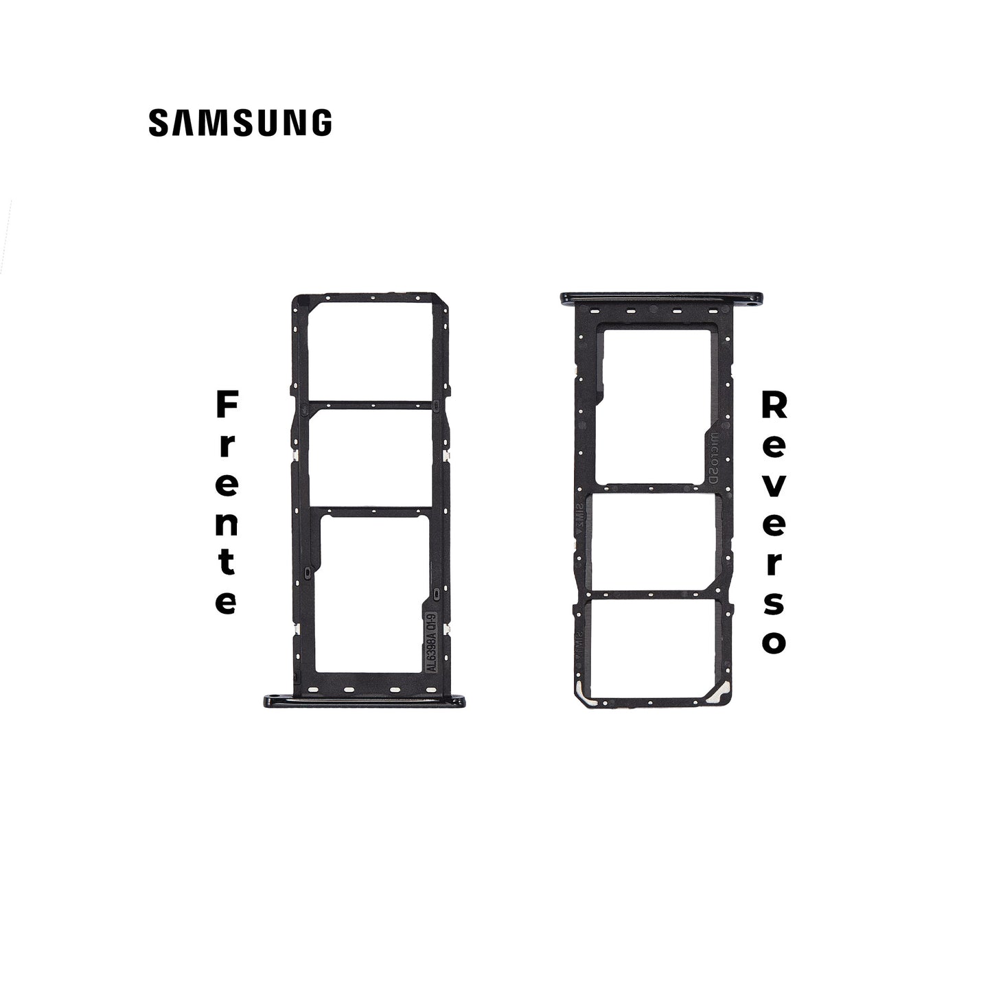 PORTA SIM SAMSUNG A11 NEGRO