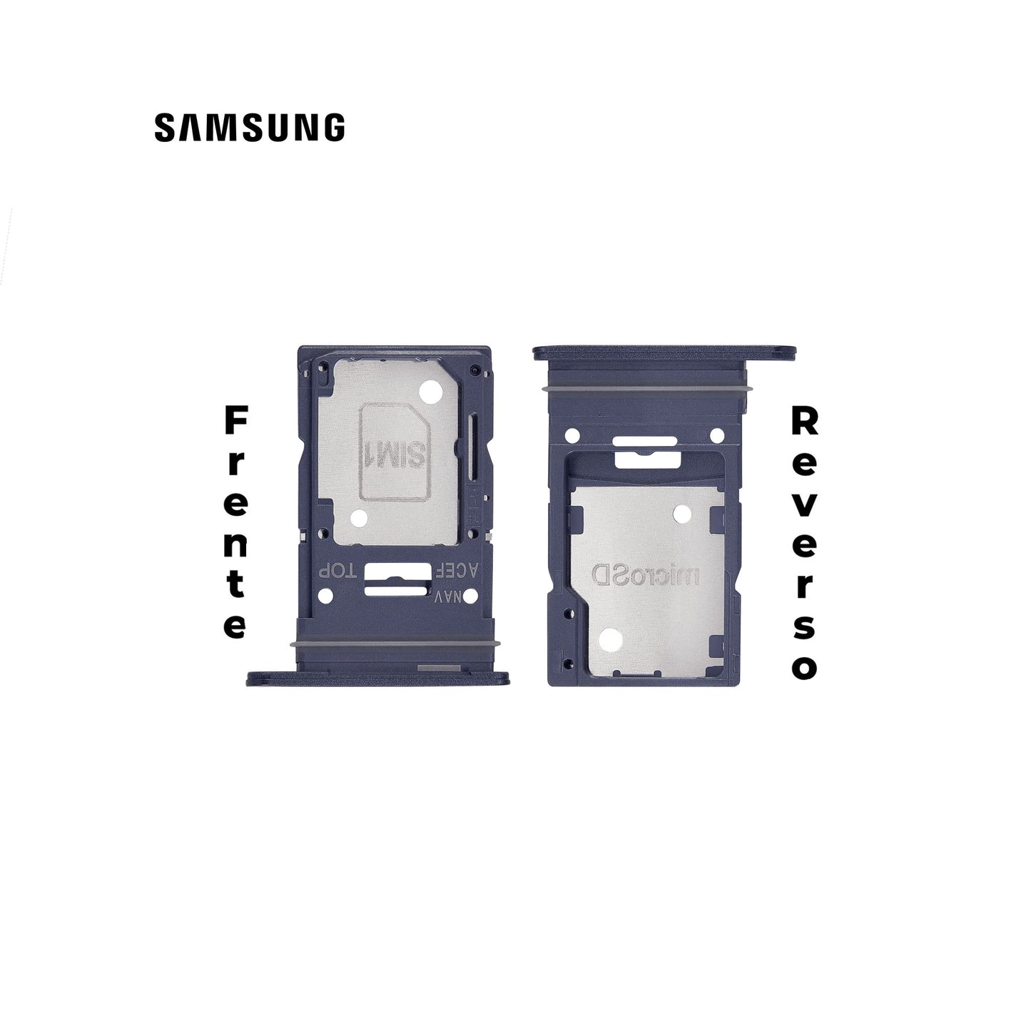 PORTA SIM SAMSUNG A35 5G NEGRO