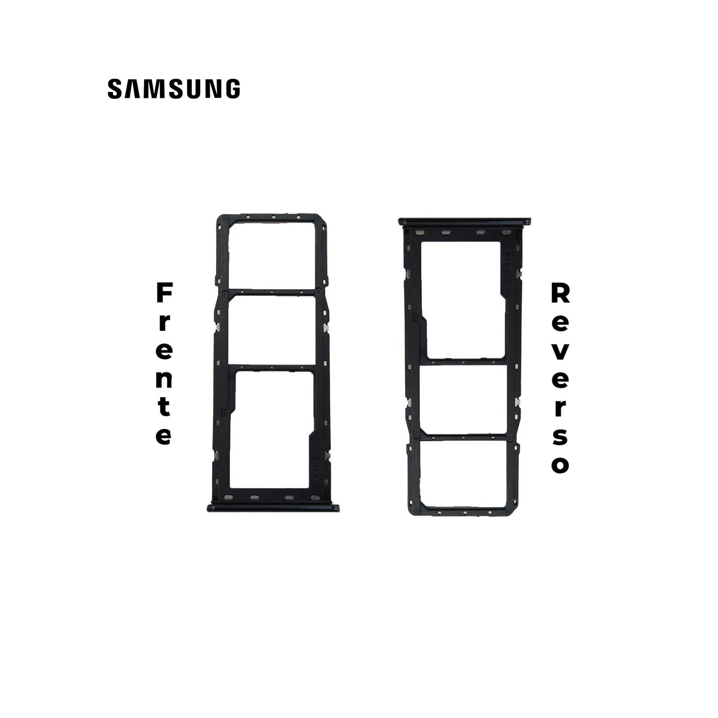 PORTA SIM SAMSUNG A50 NEGRO