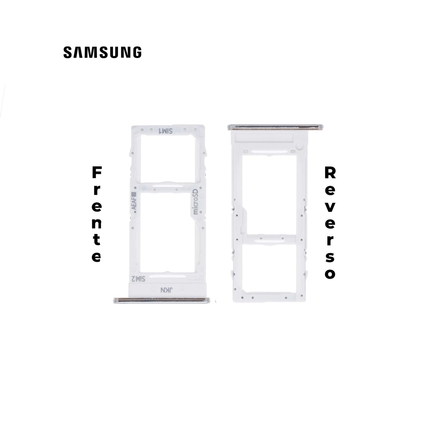 PORTA SIM SAMSUNG A51 BLANCO