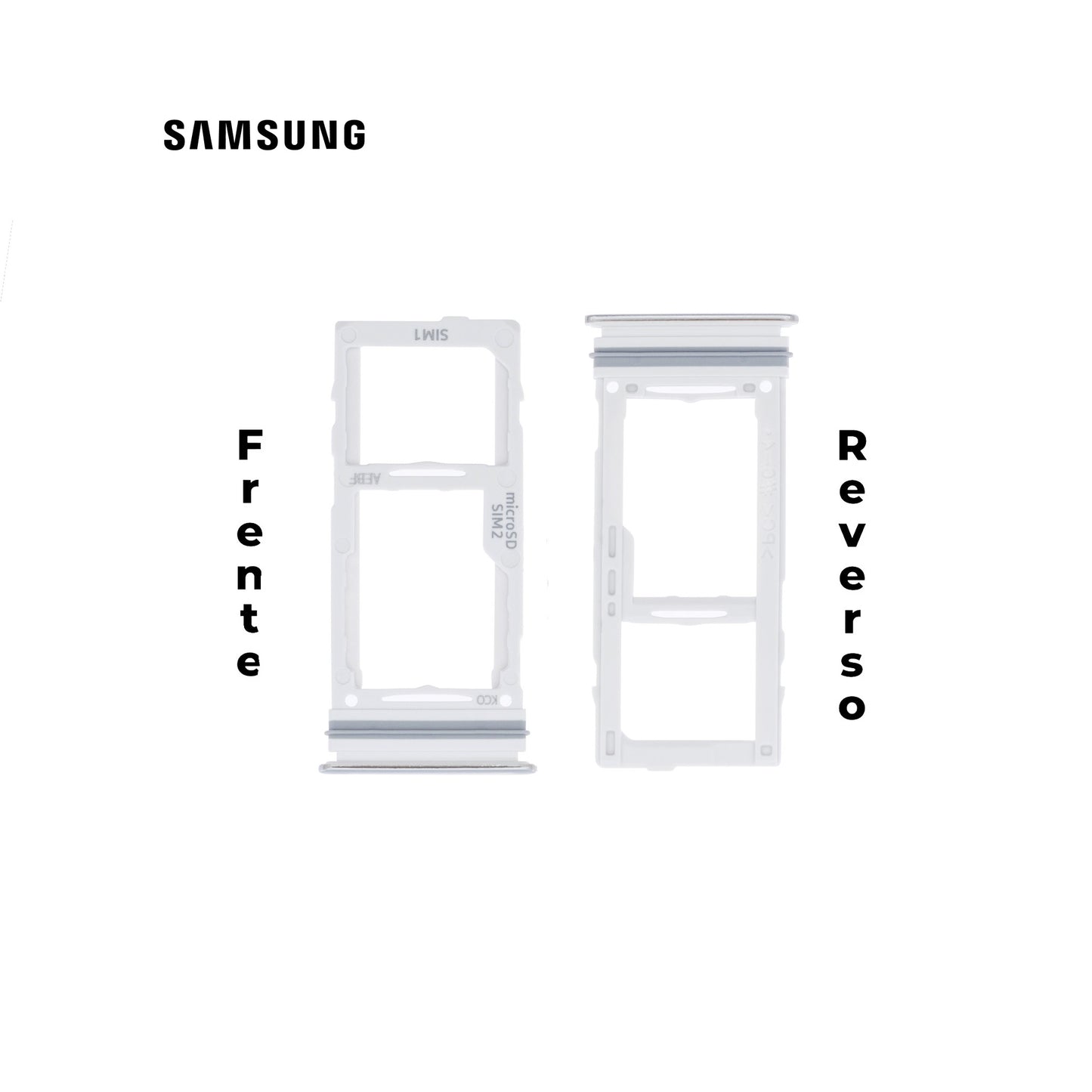 PORTA SIM SAMSUNG A52 BLANCO