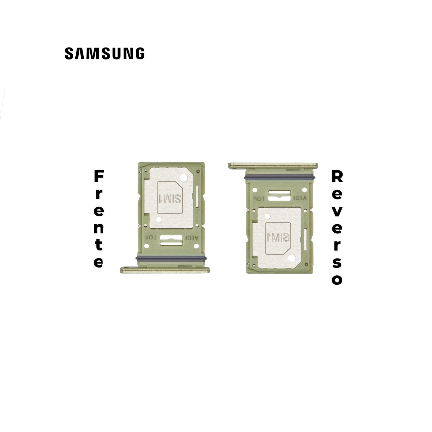 PORTA SIM SAMSUNG A54 5G VERDE