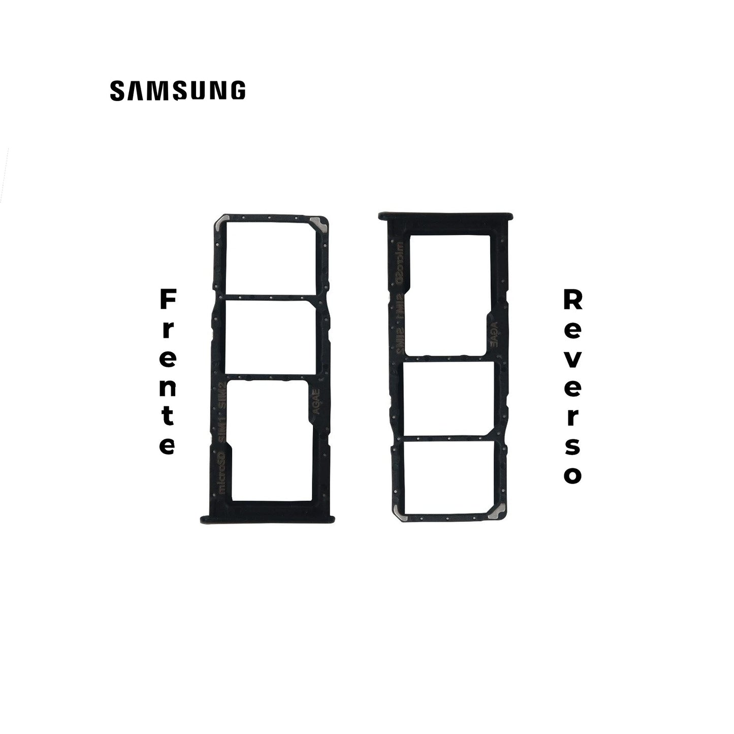 PORTA SIM SAMSUNG A71 NEGRO