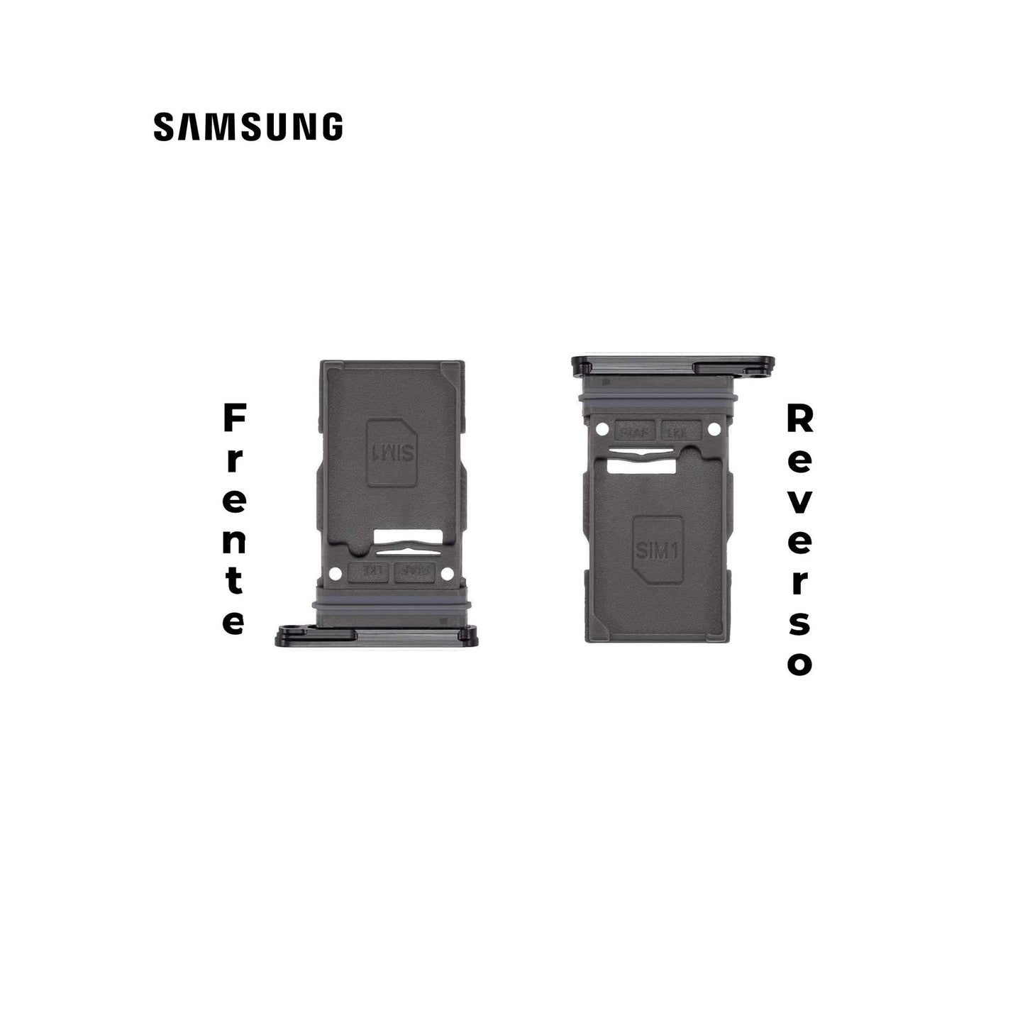 PORTA SIM SAMSUNG S23 NEGRO