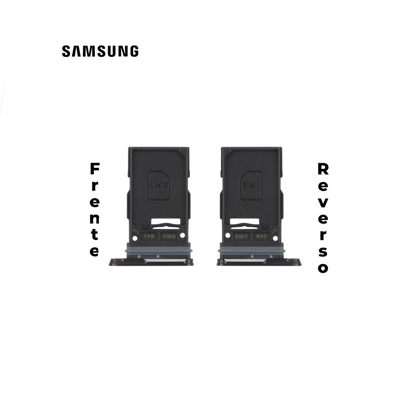 PORTA SIM SAMSUNG S24 ULTRA NEGRO