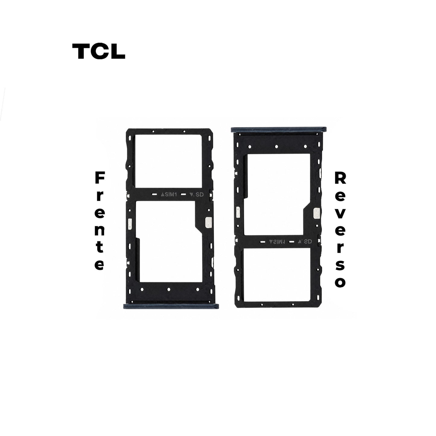 PORTA SIM TCL 20E AZUL
