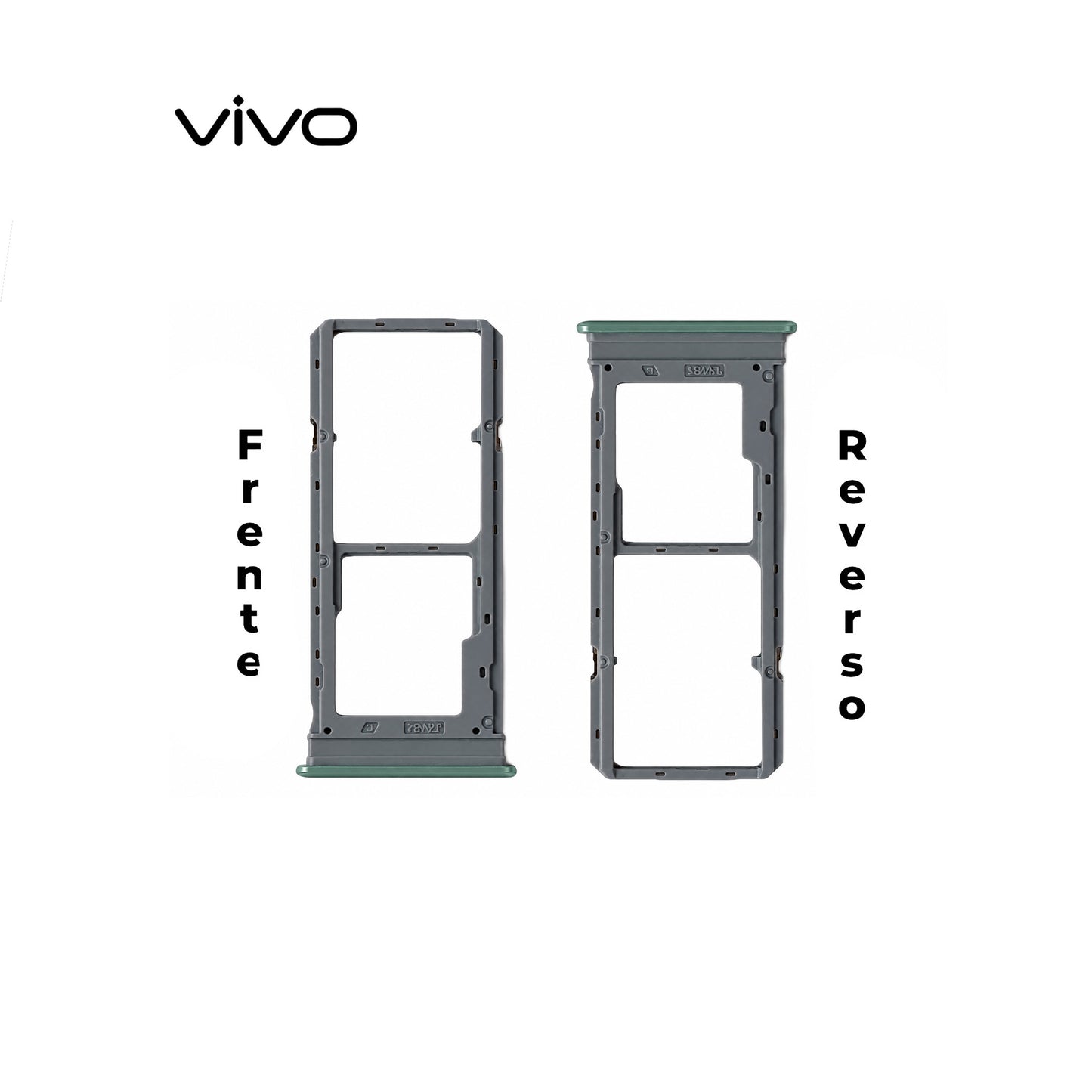 PORTA SIM VIVO Y03 VERDE