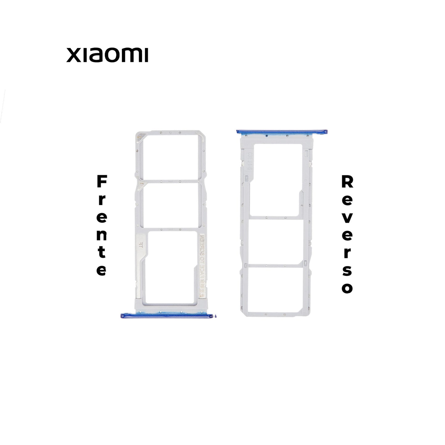 PORTA SIM XIAOMI 7A AZUL
