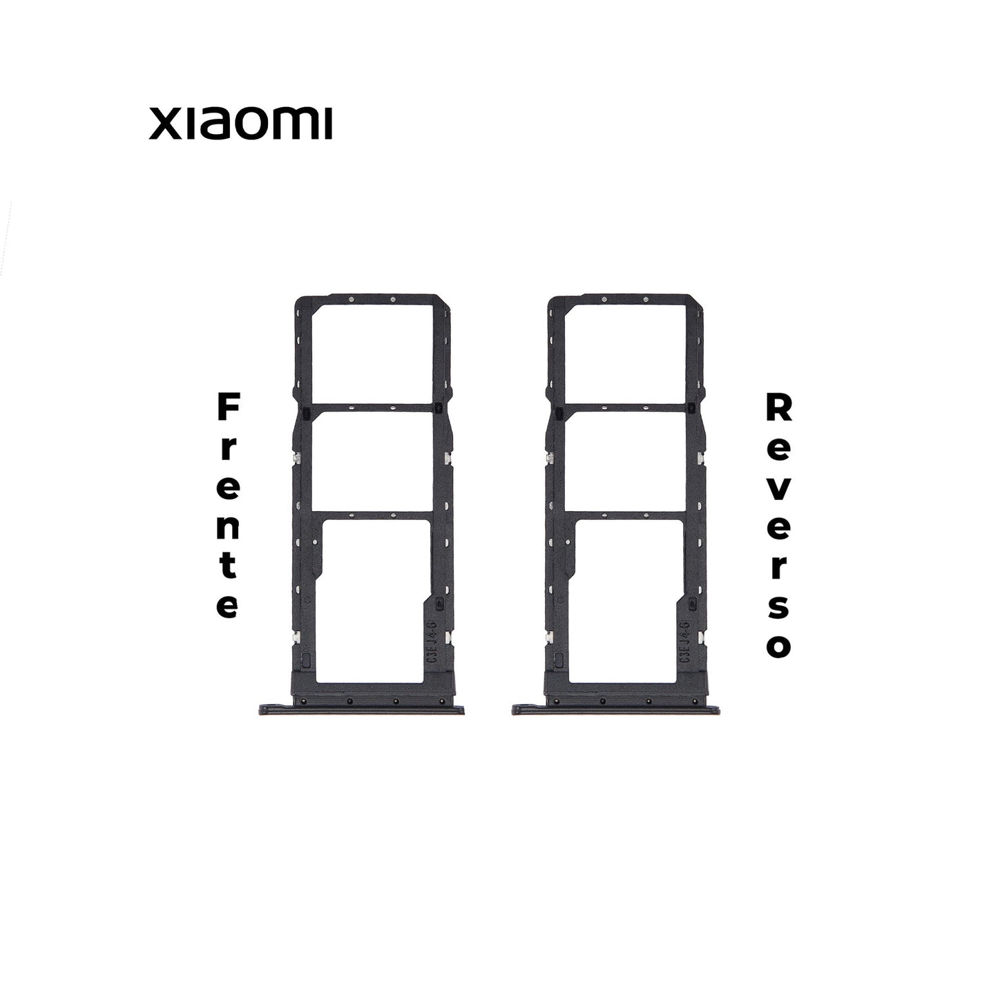 PORTA SIM XIAOMI 7A NEGRO
