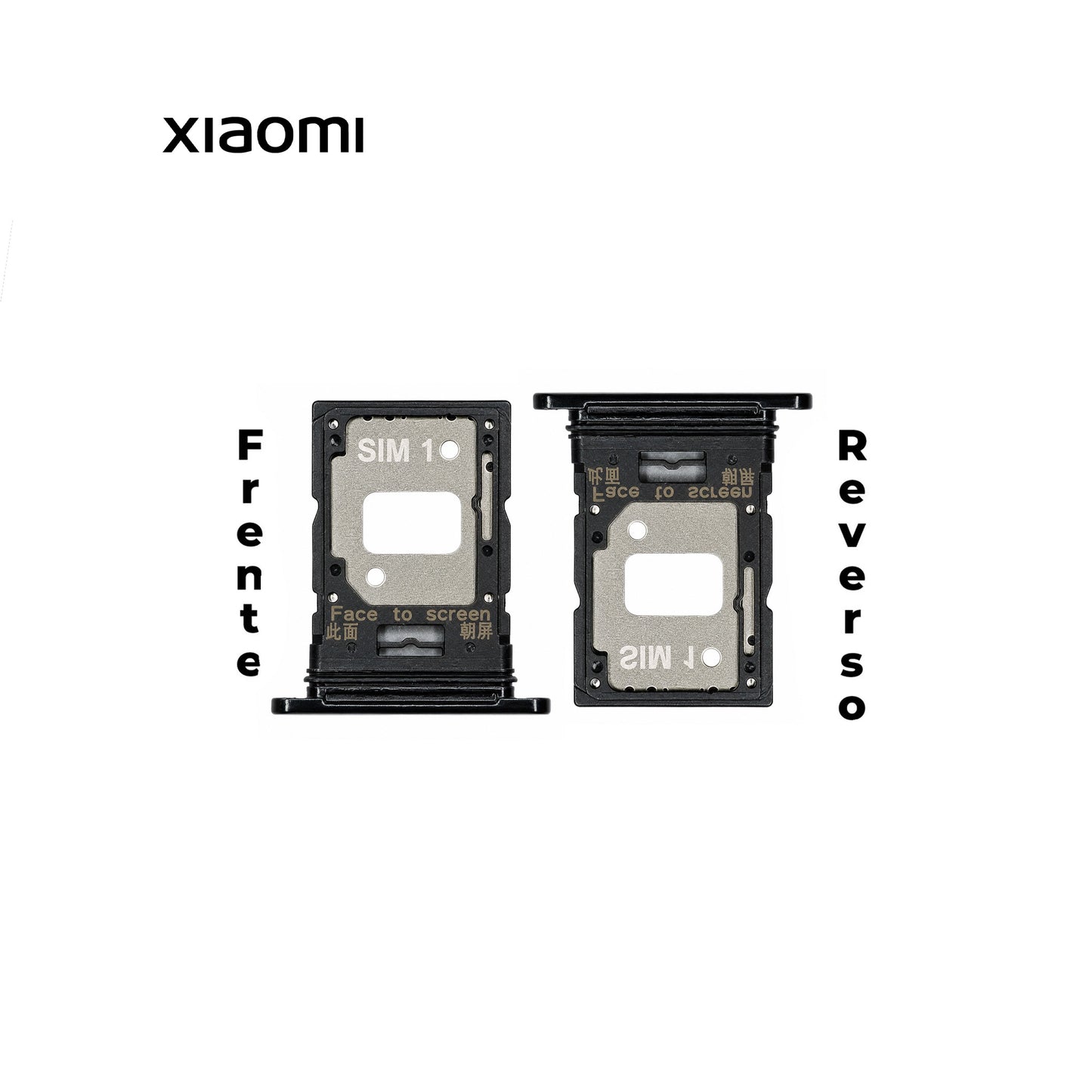 PORTA SIM XIAOMI MI 11 NEGRO