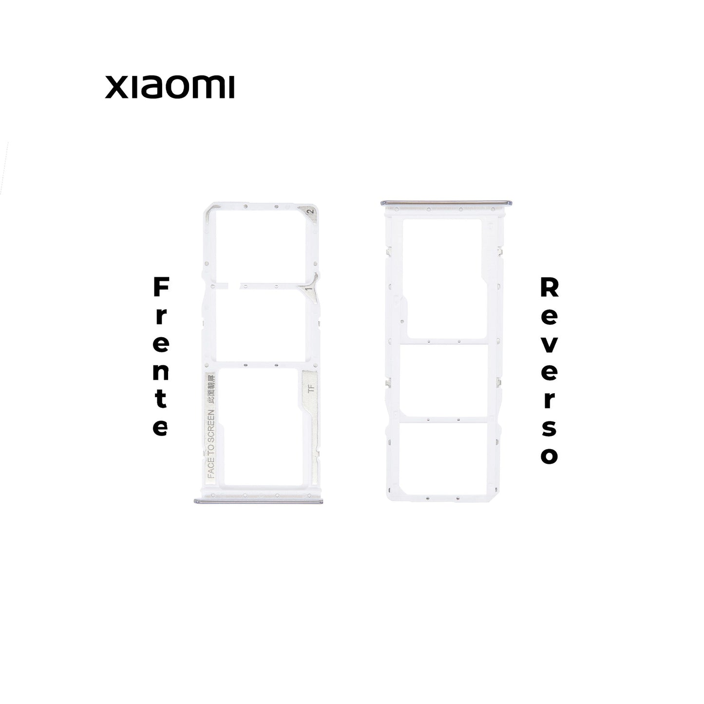 PORTA SIM XIAOMI REDMI NOTE 10 BLANCO