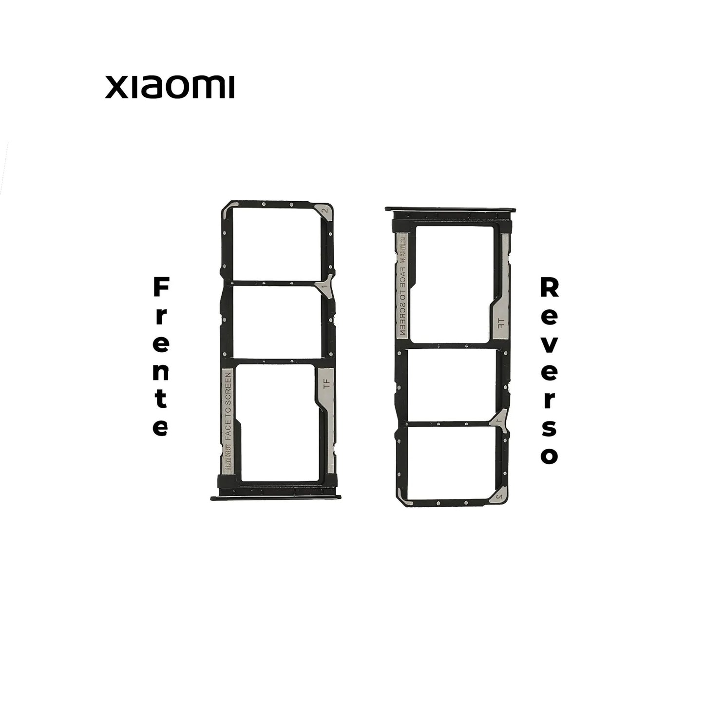 PORTA SIM XIAOMI REDMI NOTE 10 PRO NEGRO