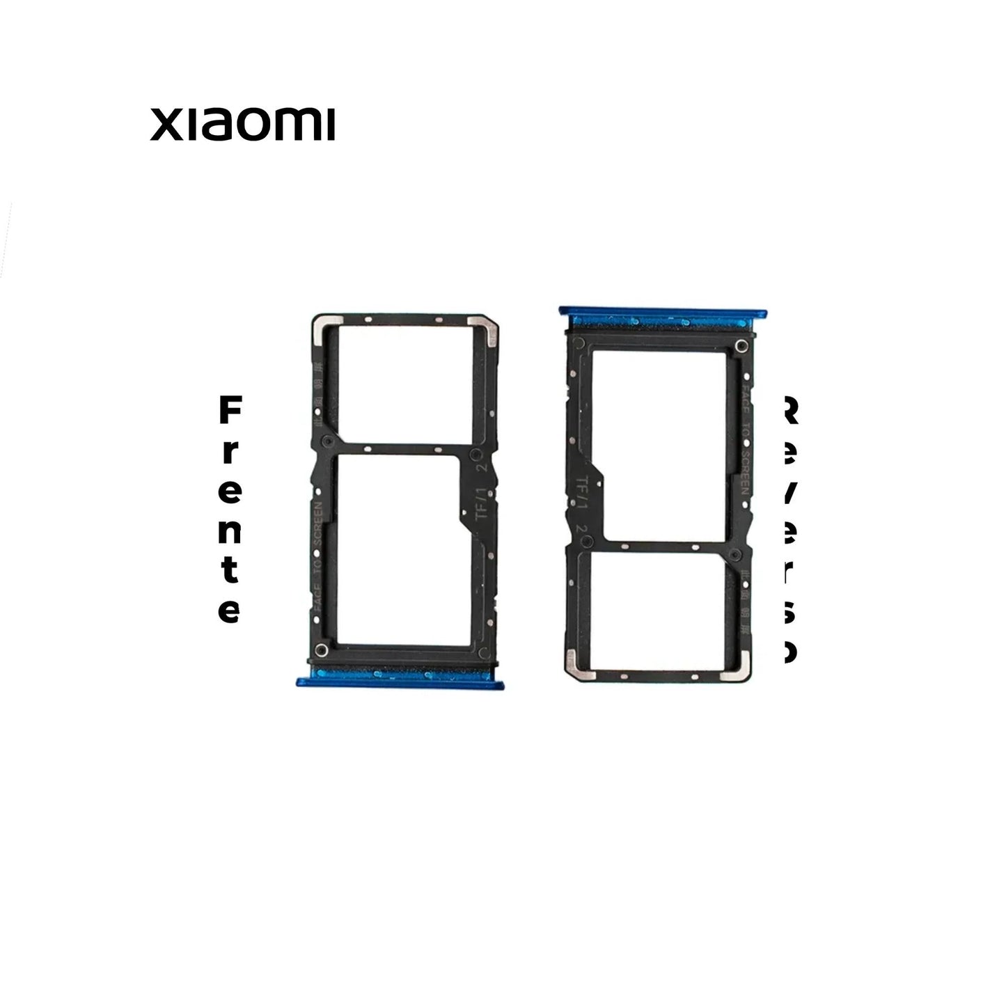 PORTA SIM XIAOMI POCOPHONE Y POCO F1 AZUL