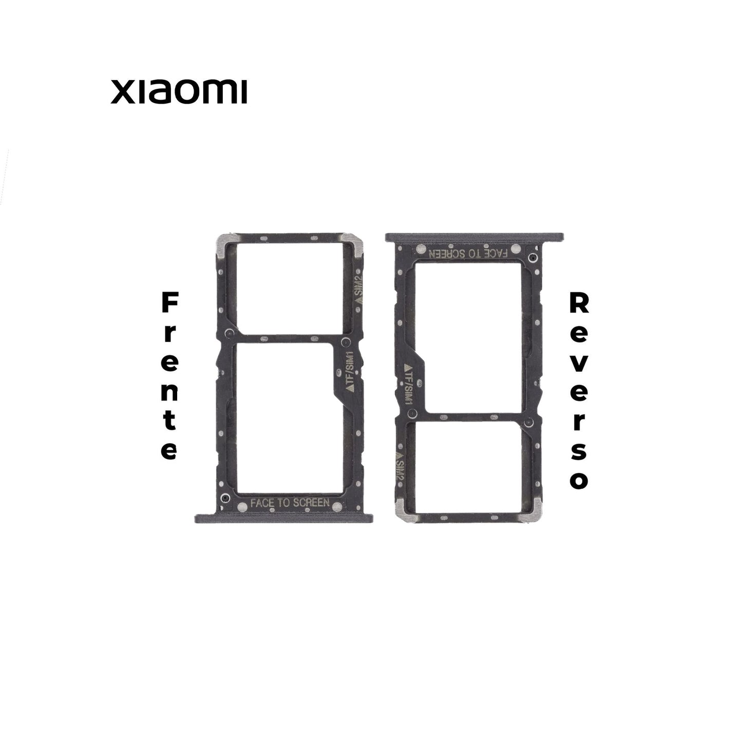 PORTA SIM XIAOMI PARA POCOPHONE Y POCO F1 NEGRO