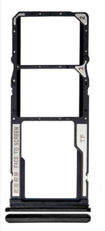 PORTA SIM XIAOMI POCO M3 NEGRO