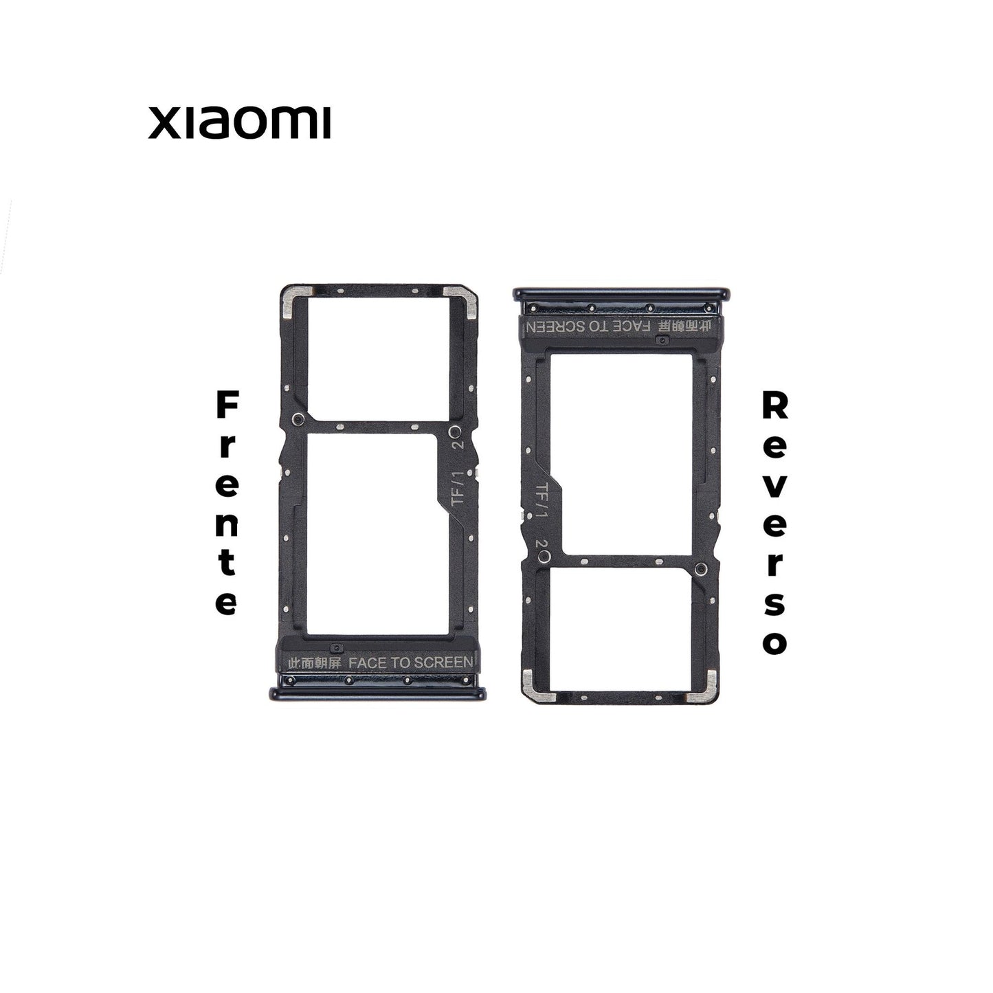 PORTA SIM XIAOMI POCO X3 NEGRO