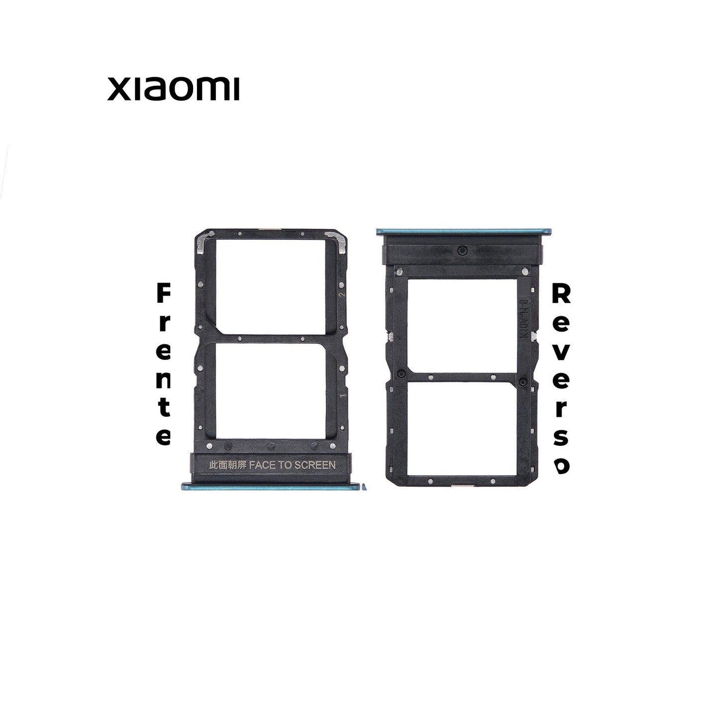PORTA SIM XIAOMI POCO X3 GT AZUL