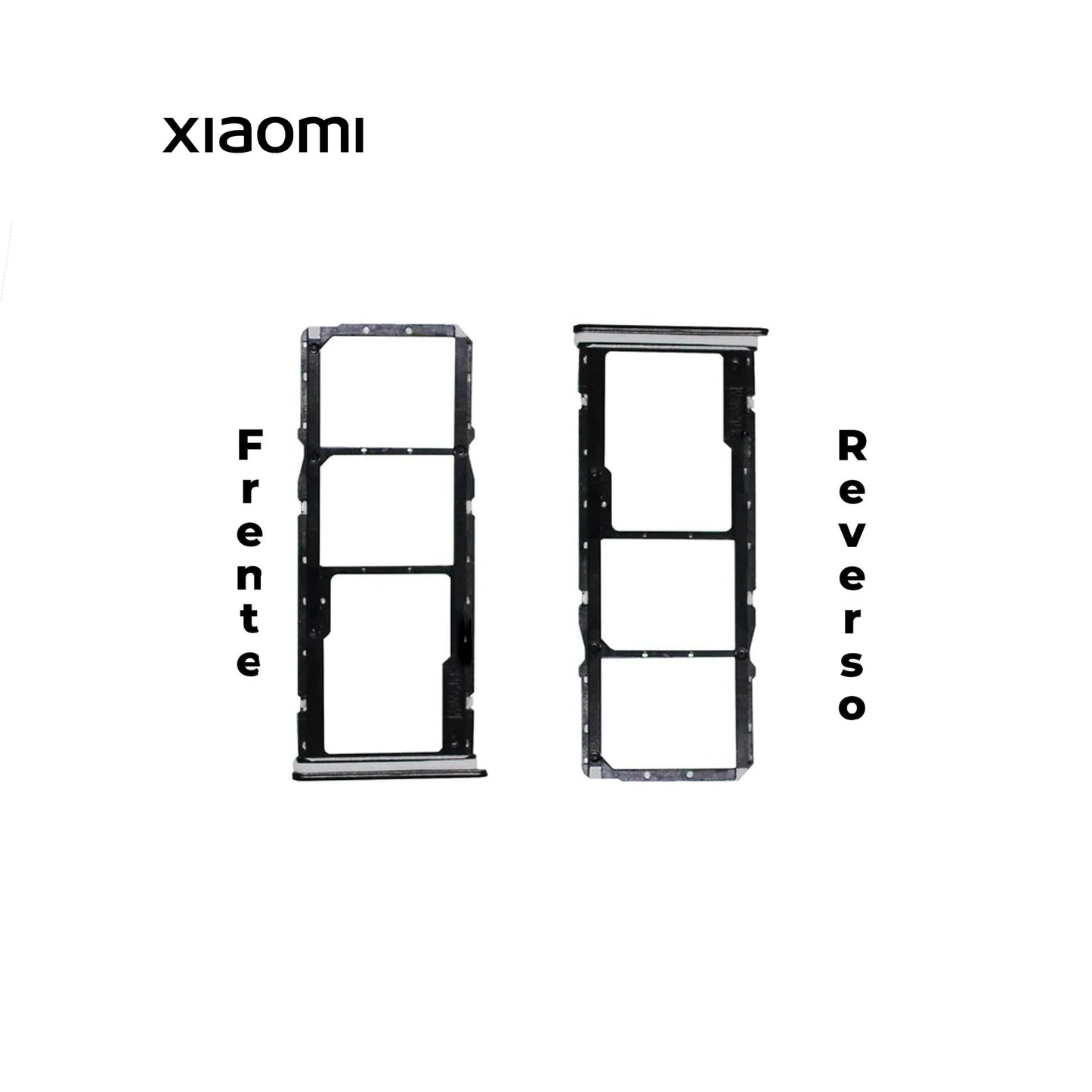 PORTA SIM XIAOMI REDMI 10C NEGRO