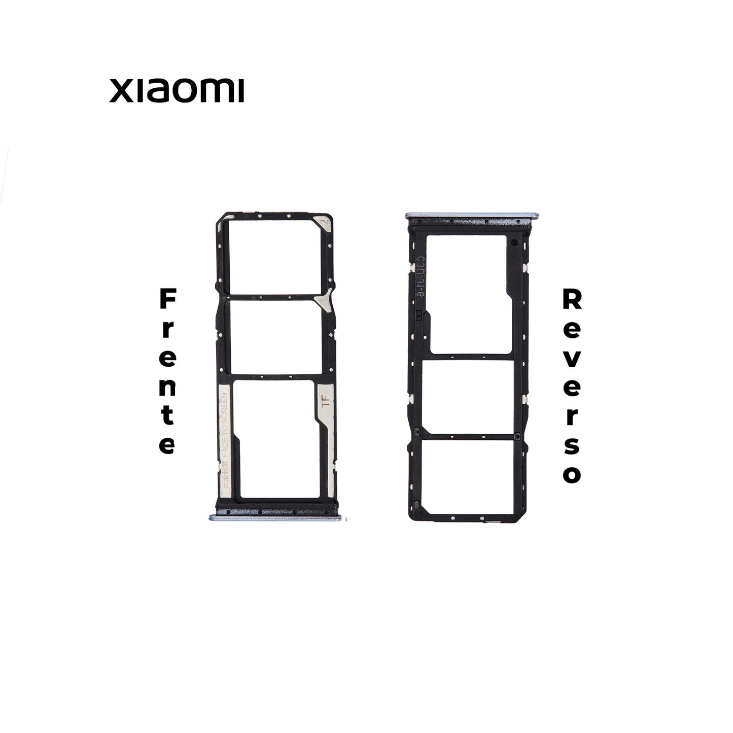 PORTA SIM XIAOMI REDMI 13C NEGRO