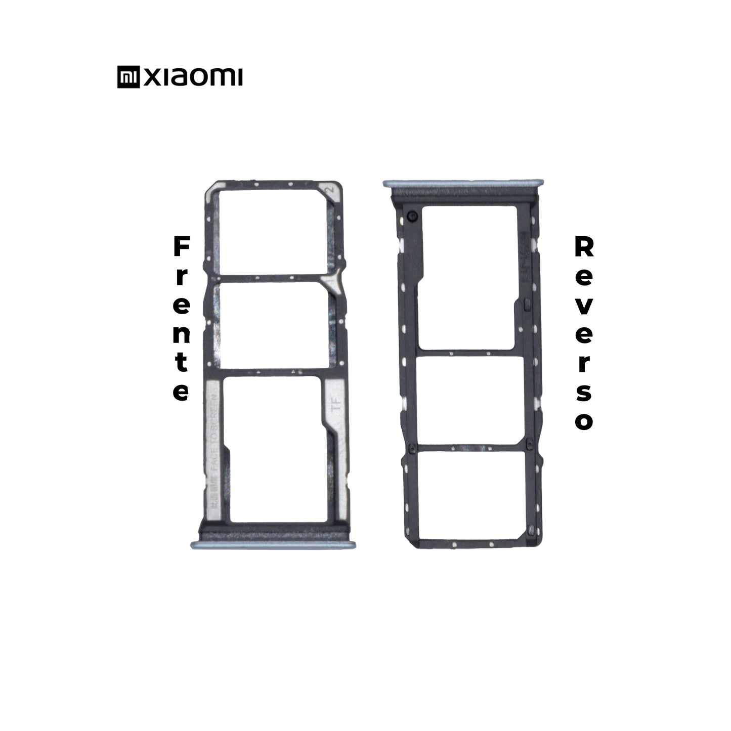 PORTA SIM XIAOMI REDMI 14C AZUL
