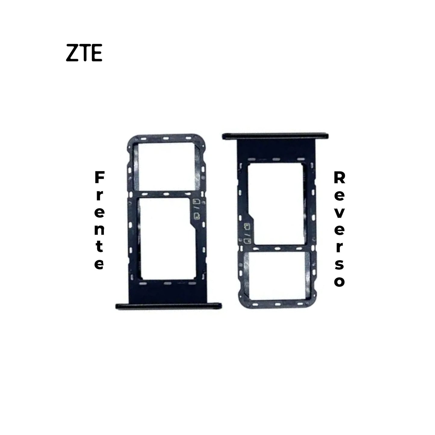 PORTA SIM ZTE V9 VITA NEGRO
