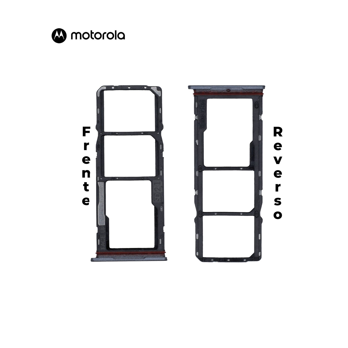 PORTA SIM MOTOROLA G05 NEGRO