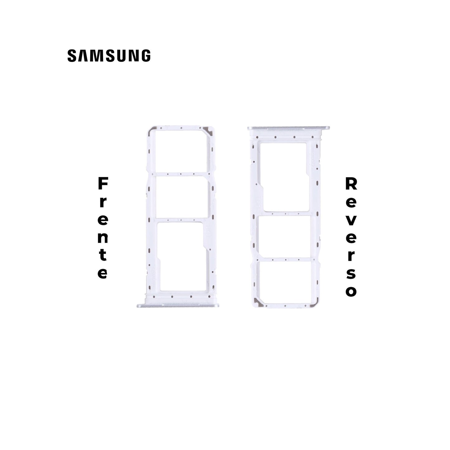 PORTA SIM SAMSUNG A05 BLANCO