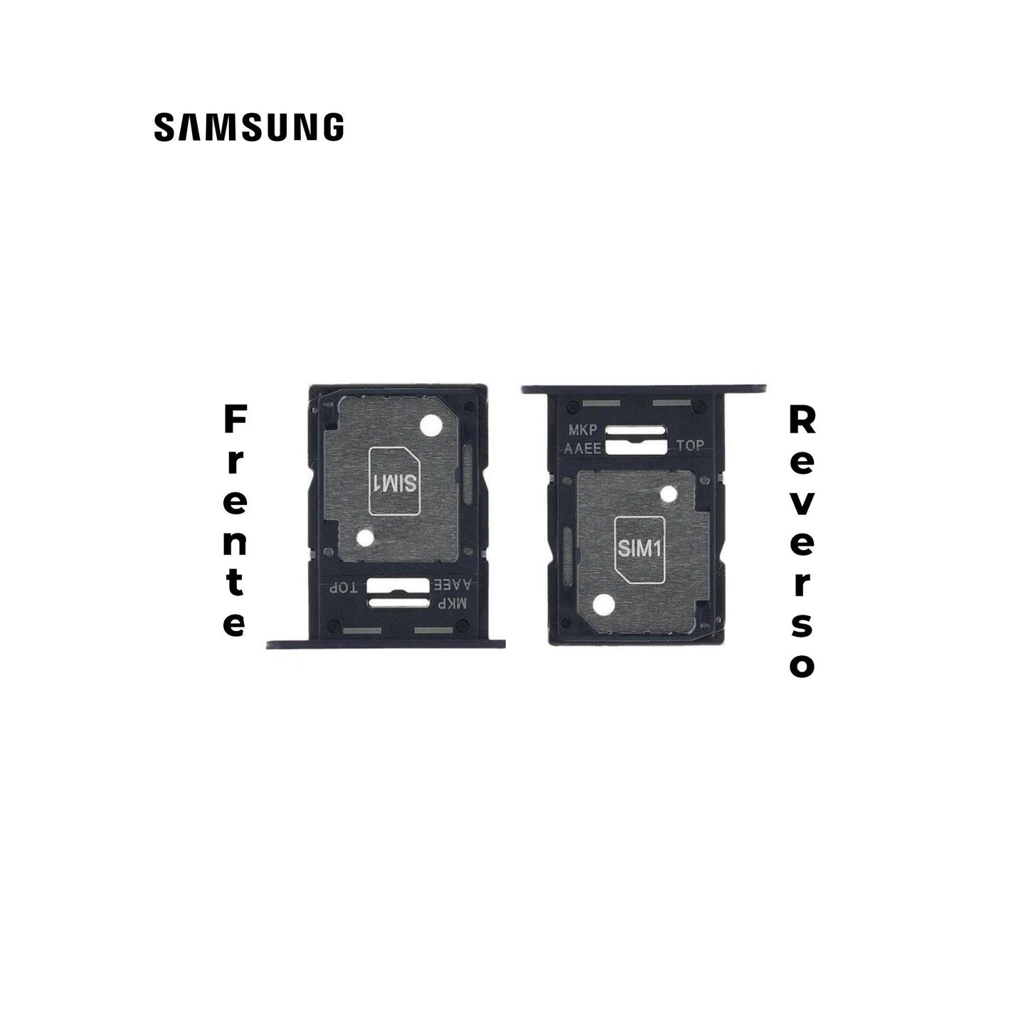 PORTA SIM SAMSUNG A15 NEGRO