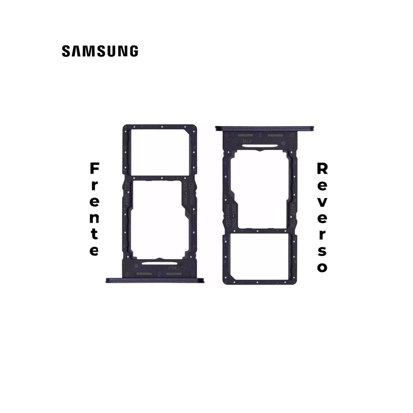 PORTA SIM SAMSUNG A25 NEGRO