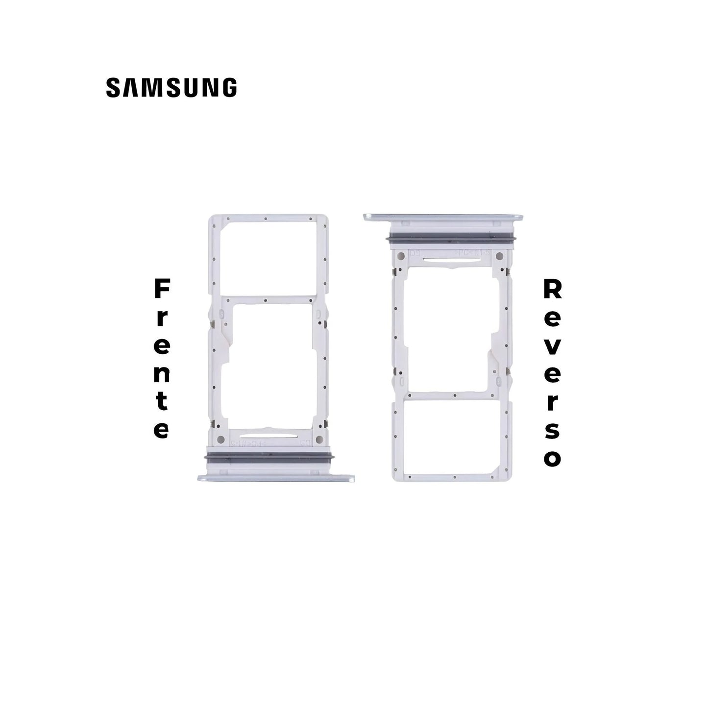 PORTA SIM SAMSUNG A33 BLANCO