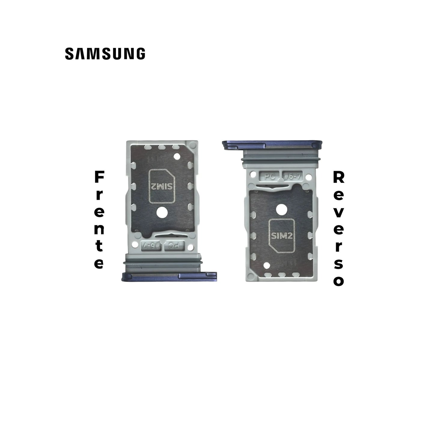 PORTA SIM SAMSUNG S24 PLUS NEGRO