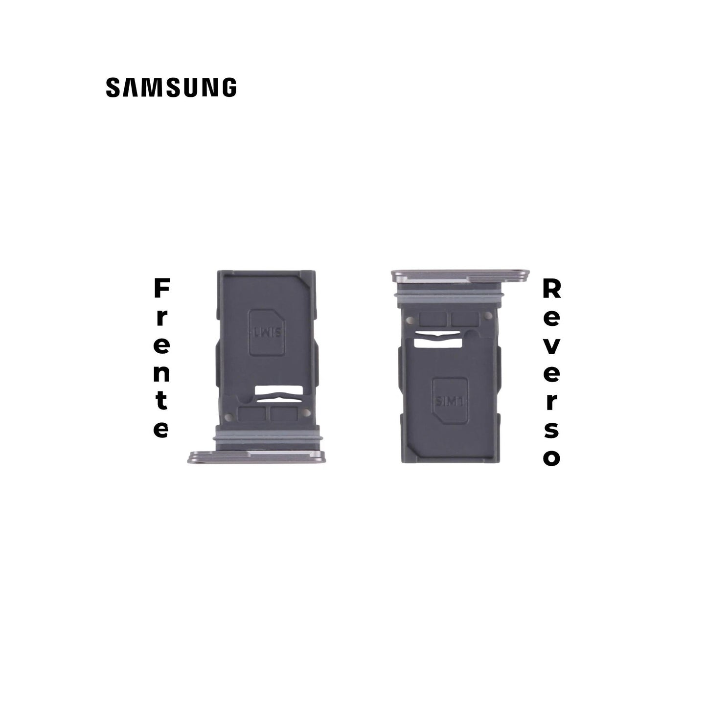 PORTA SIM SAMSUNG S25 PLUS NEGRO