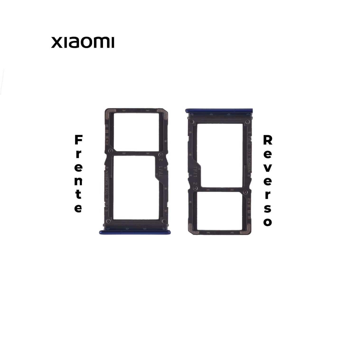 PORTA SIM XIAOMI REDMI NOTE 7 NEGRO