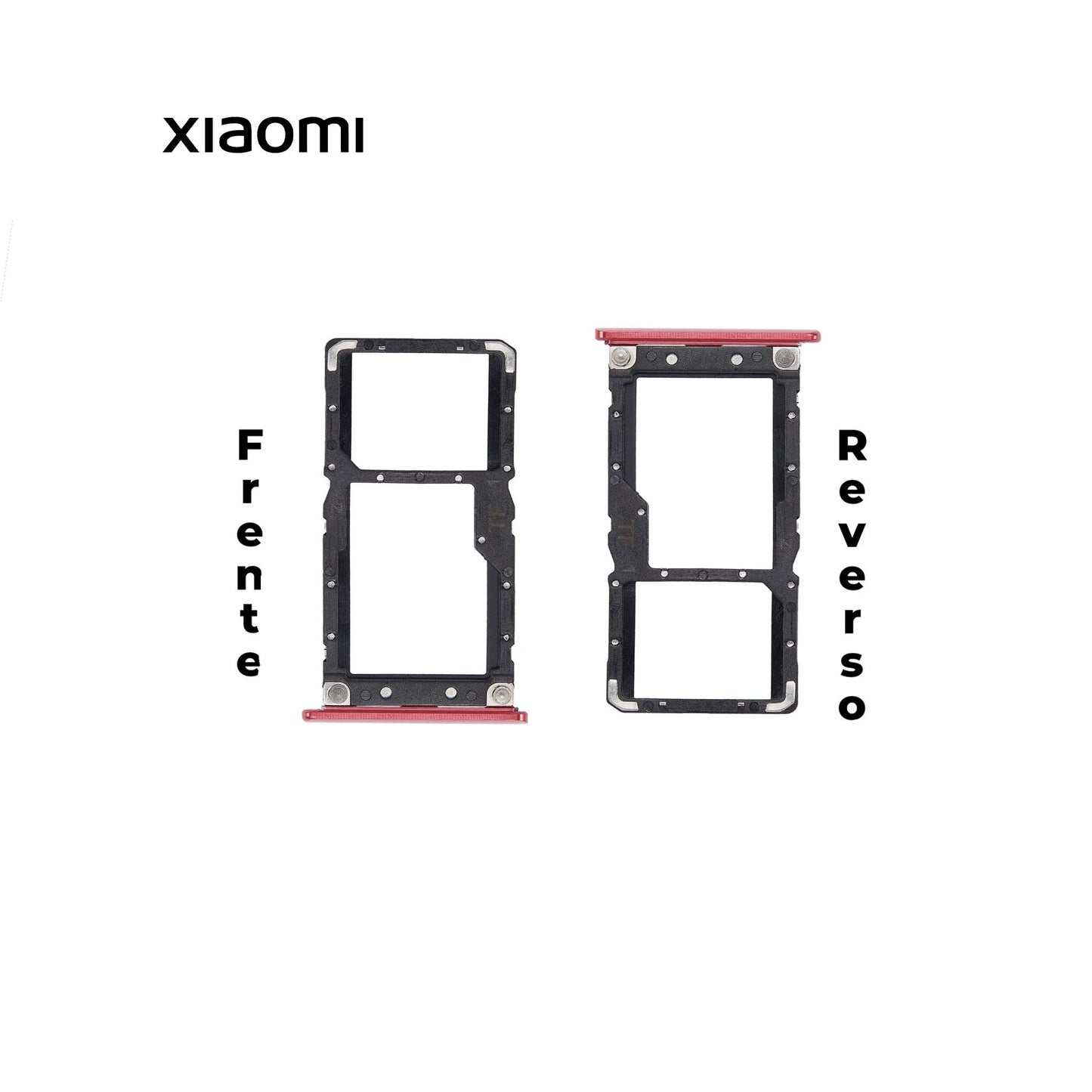 PORTA SIM XIAOMI REDMI 8 ROJO
