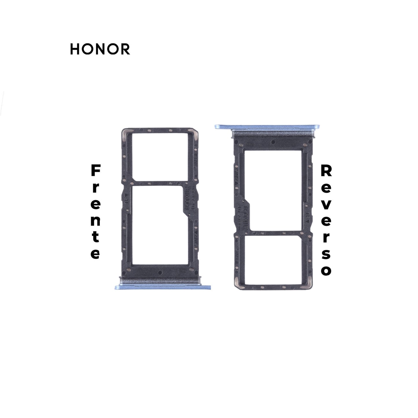 PORTA SIM HONOR X6A PLUS AZUL