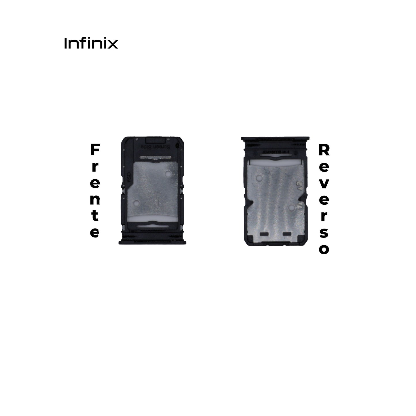 PORTA SIM INFINIX NOTE 30 NEGRO