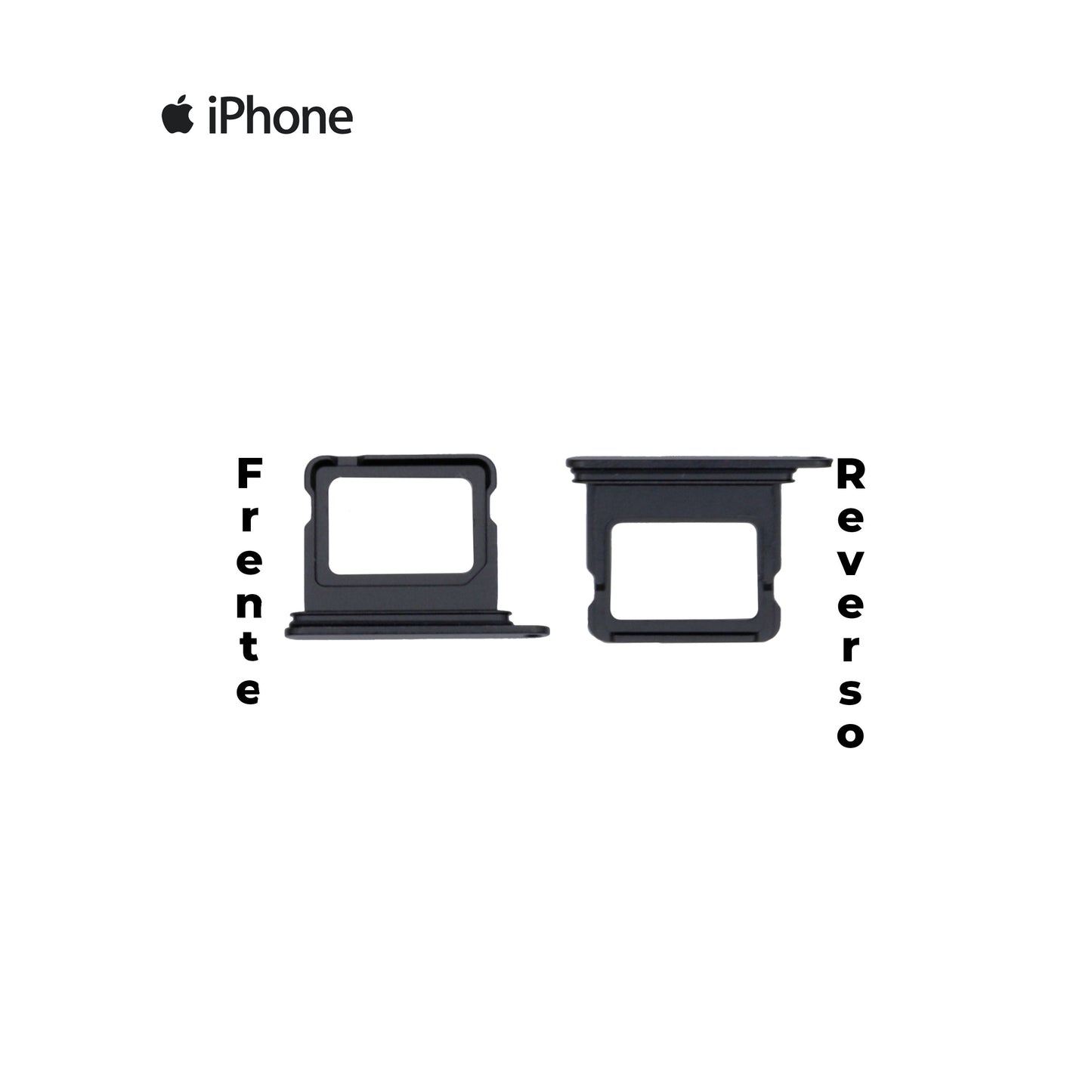 PORTA SIM IPHONE 16 / 16 PLUS NEGRO