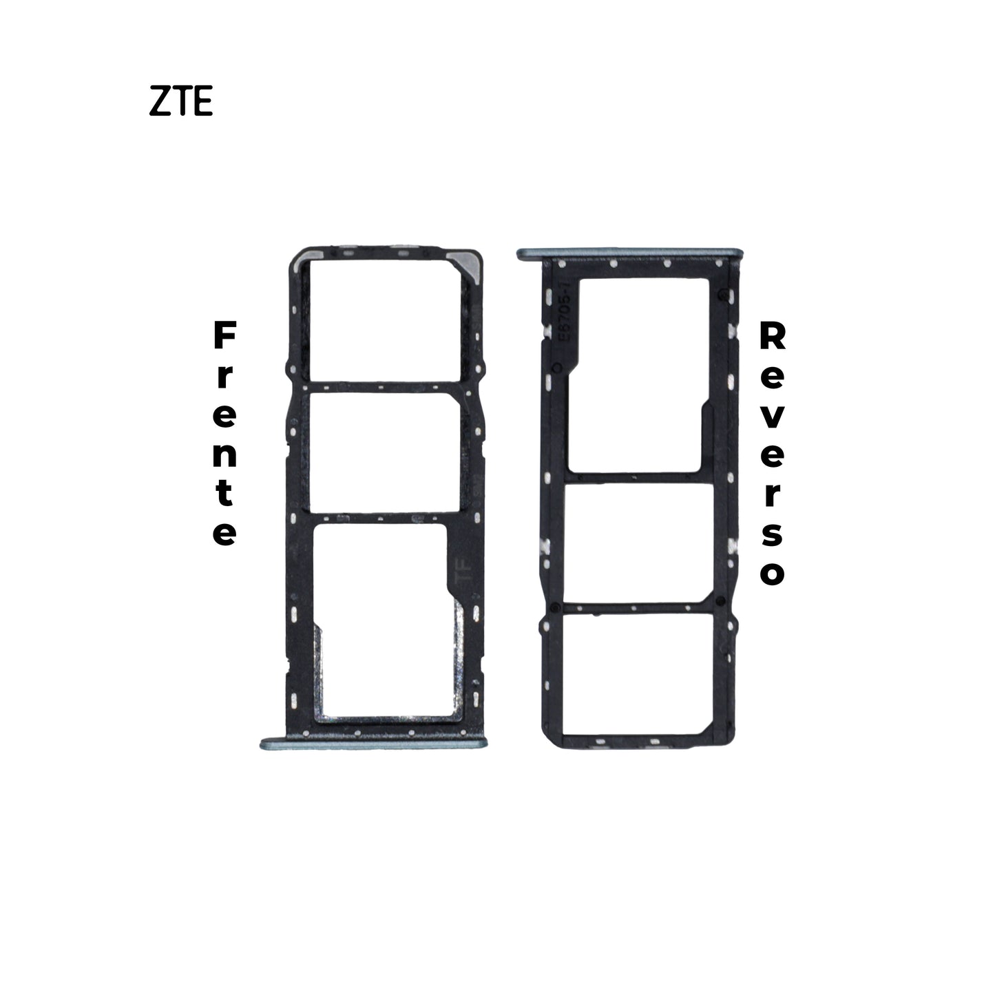 PORTA SIM ZTE AXON 50 LITE AZUL