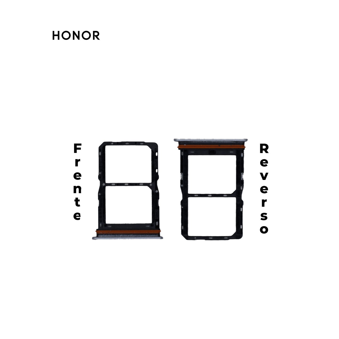 PORTA SIM HONOR X7C PLATA