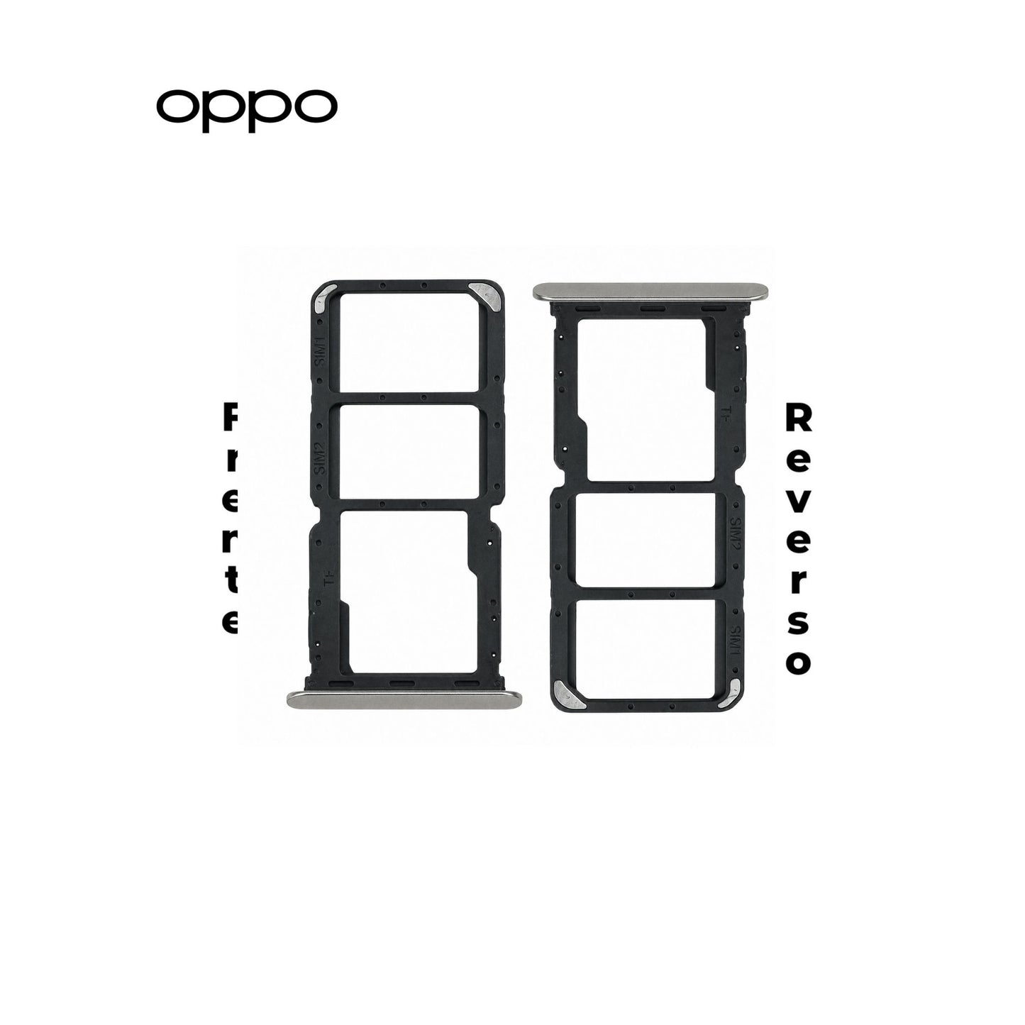 PORTA SIM OPPO A38 / A58 4G DORADO