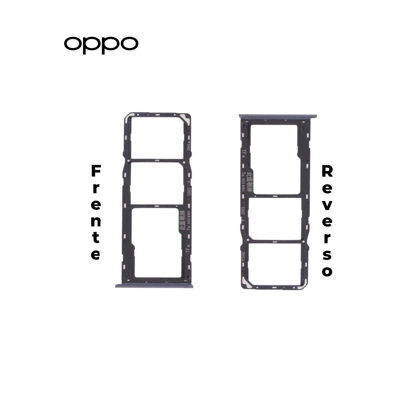 PORTA SIM OPPO C11 NEGRO