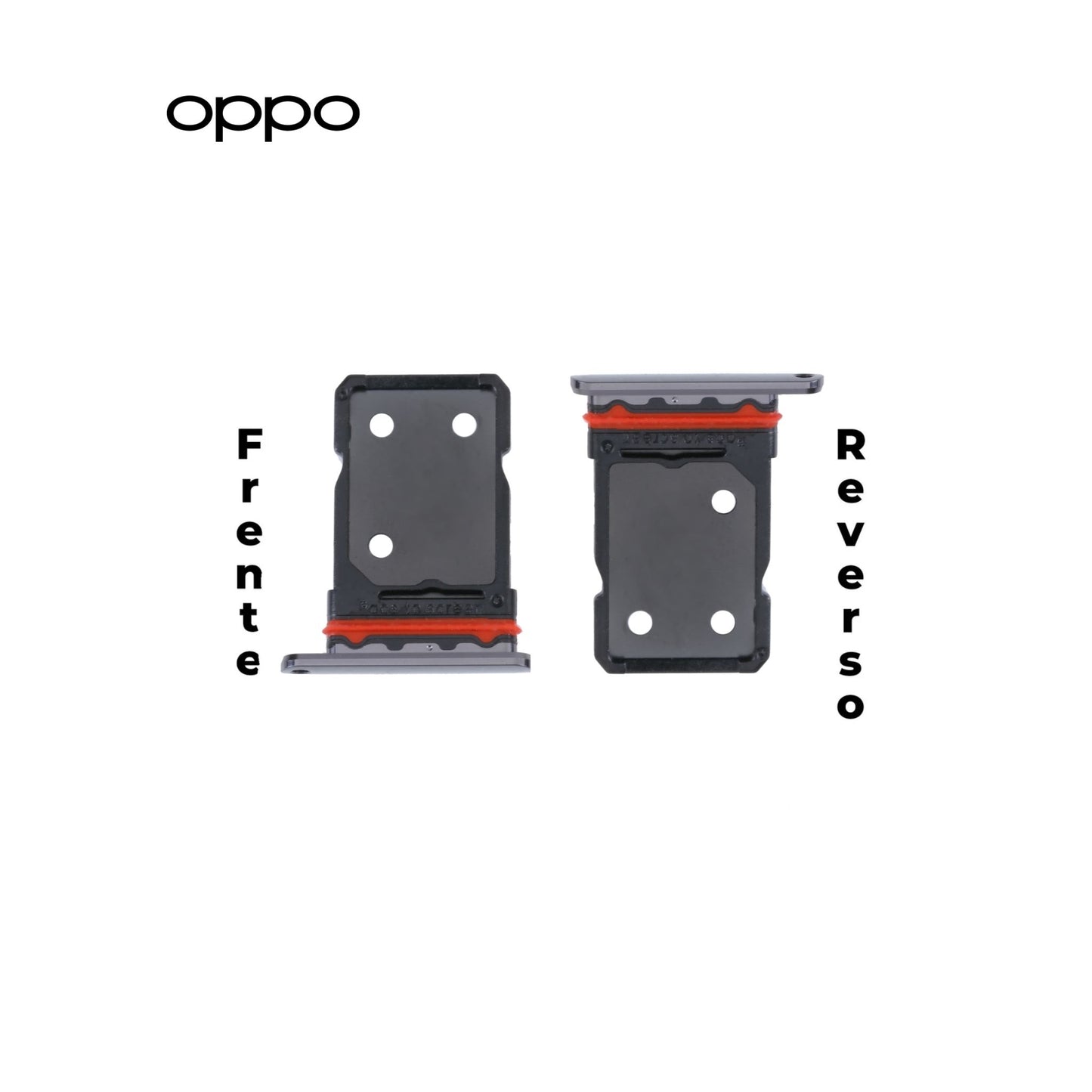 PORTA SIM OPPO FIND X5 NEGRO