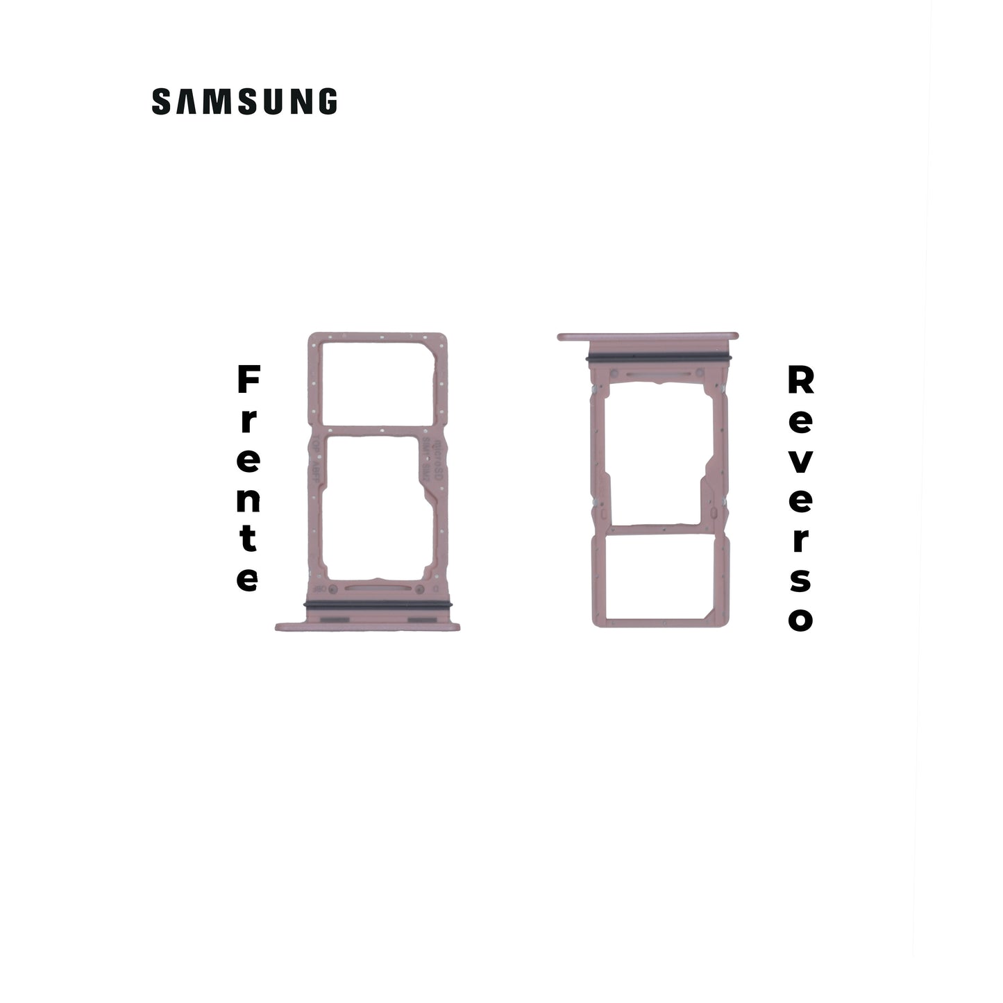 PORTA SIM SAMSUNG A26 5G ROSA