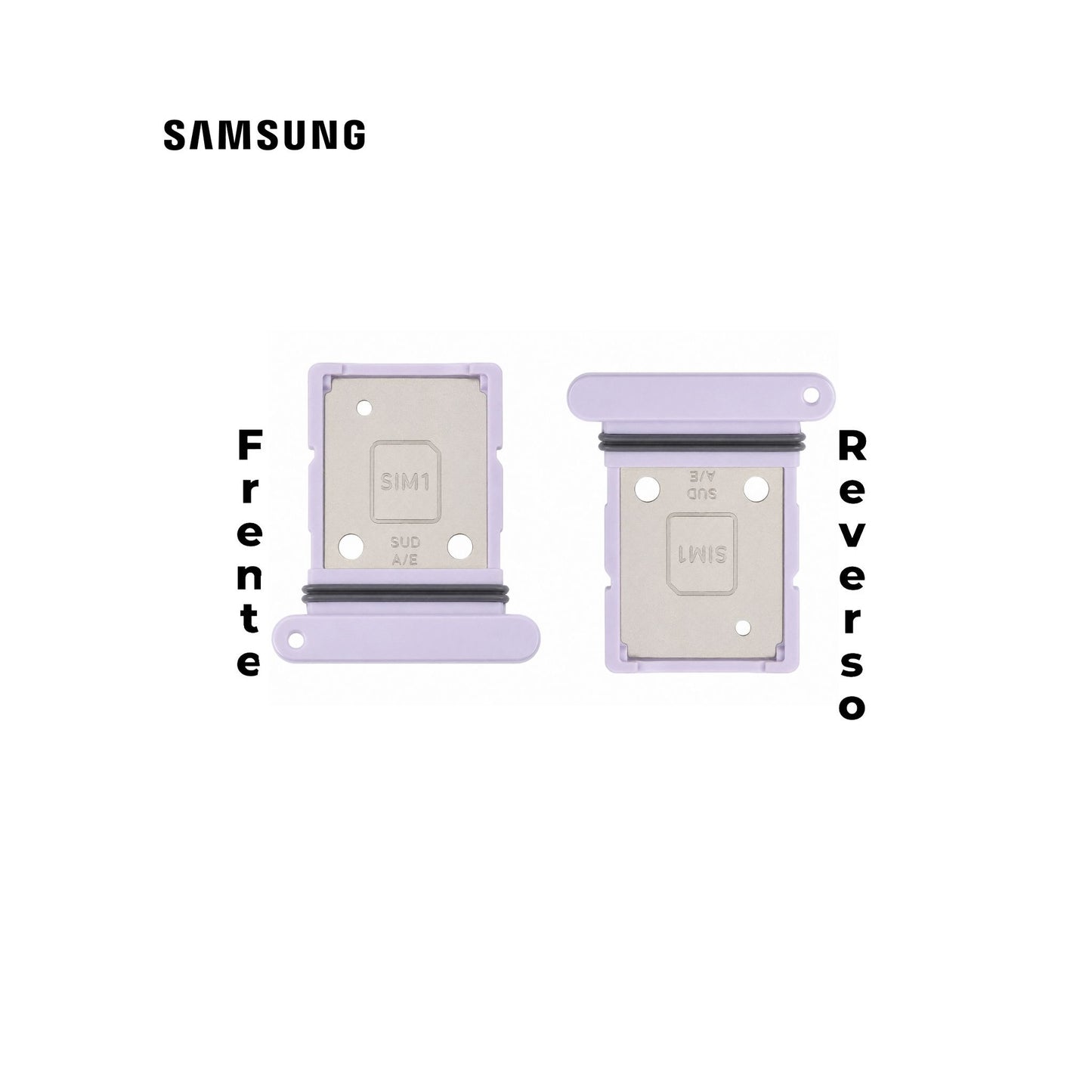 PORTA SIM SAMSUNG A36 LILA
