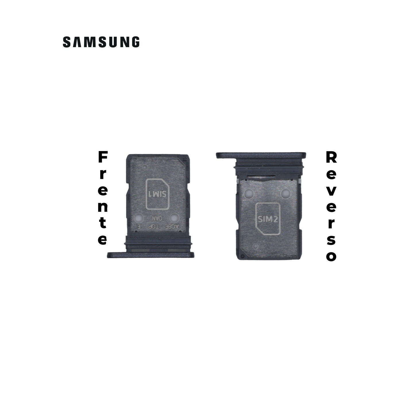 PORTA SIM SAMSUNG A36 NEGRO