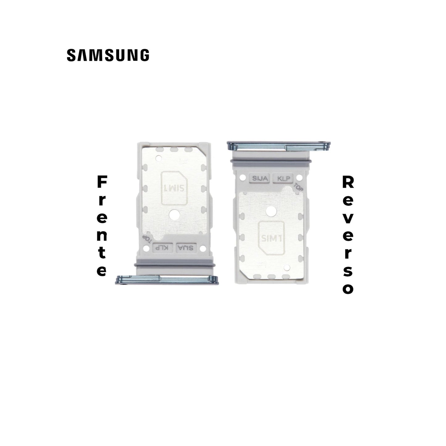 PORTA SIM SAMSUNG S22/S22 PLUS VERDE