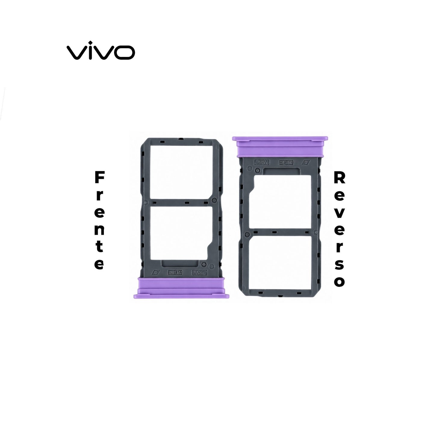 PORTA SIM VIVO Y36 5G LILA (UN SIM)
