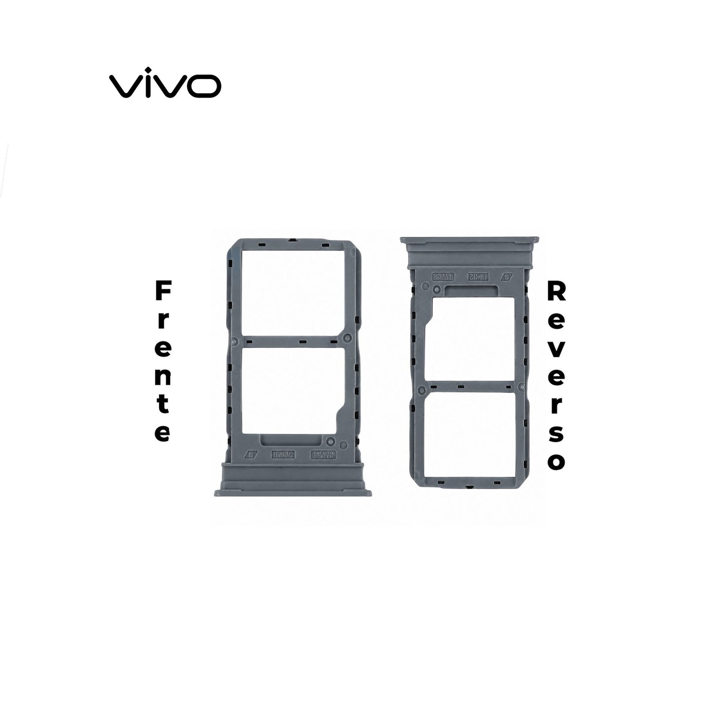 PORTA SIM VIVO Y36 5G PLATA (UN SIM)
